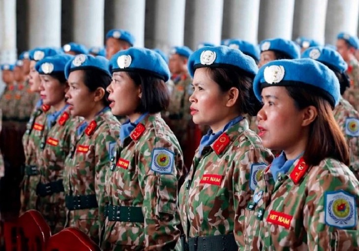 Vietnam reafirma el papel de la mujer en las fuerzas de paz de la ONU - ảnh 1