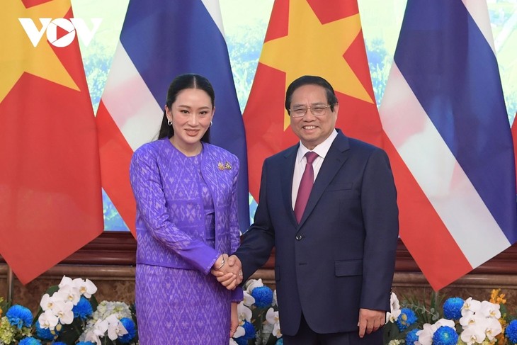 Vietnam y Tailandia elevan su relación al nivel de Asociación Estratégica Integral - ảnh 2