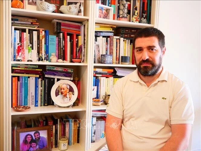 Periodista argentino destaca el papel de la prensa revolucionaria vietnamita - ảnh 1