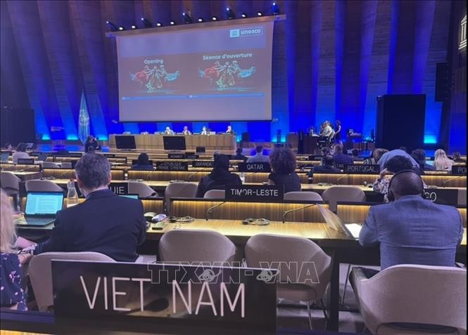 Vietnam es reelegido como miembro del Comité Intergubernamental de la Convención de la UNESCO - ảnh 1
