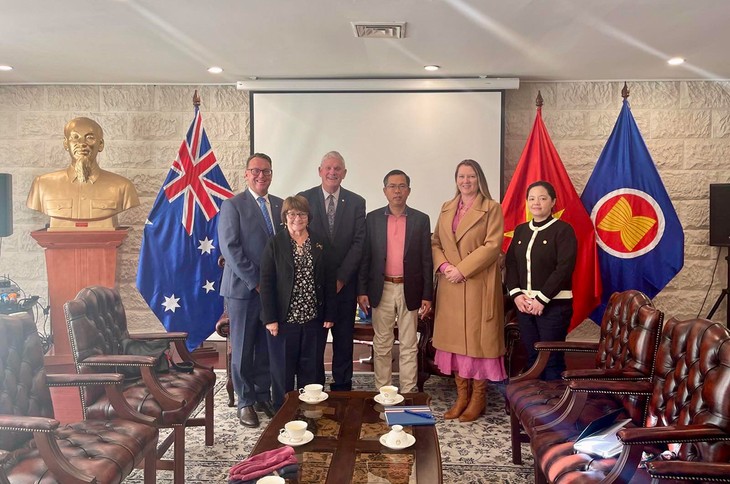 Australia busca viabilizar la cooperación con Vietnam  - ảnh 1