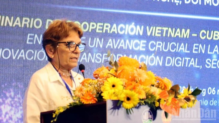 Vietnam y Cuba fortalecen cooperación en tecnología biomédica  - ảnh 2
