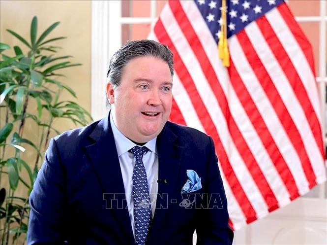 Embajador Marc Knapper: Estados Unidos y Vietnam fortalecen sus pilares de cooperación - ảnh 1