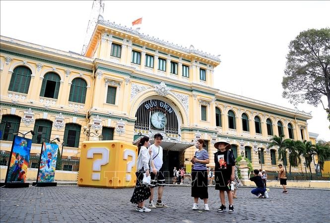 El turismo en Ciudad Ho Chi Minh acelera su crecimiento - ảnh 1