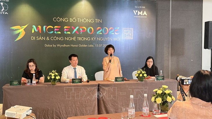 Celebrarán en Vietnam Exposición Internacional de Turismo MICE - ảnh 1