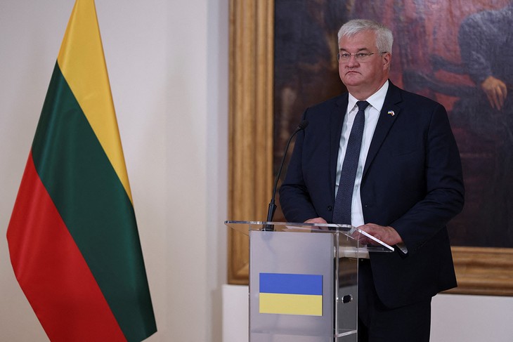 Ucrania reitera su disposición a negociar con Rusia “bajo cualquier forma“ - ảnh 1