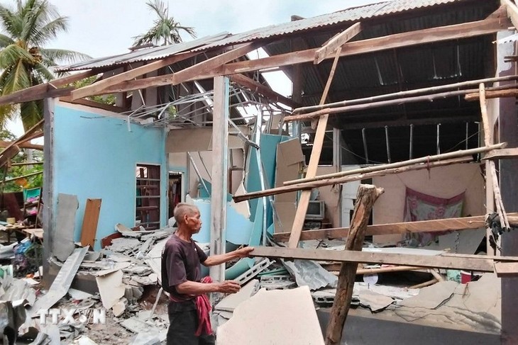 Tailandia y Camboya aceptan propuesta de alto el fuego planteada por Estados Unidos - ảnh 1