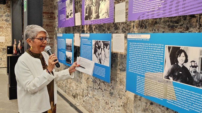Exposición en México rinde homenaje a las mujeres vietnamitas - ảnh 1