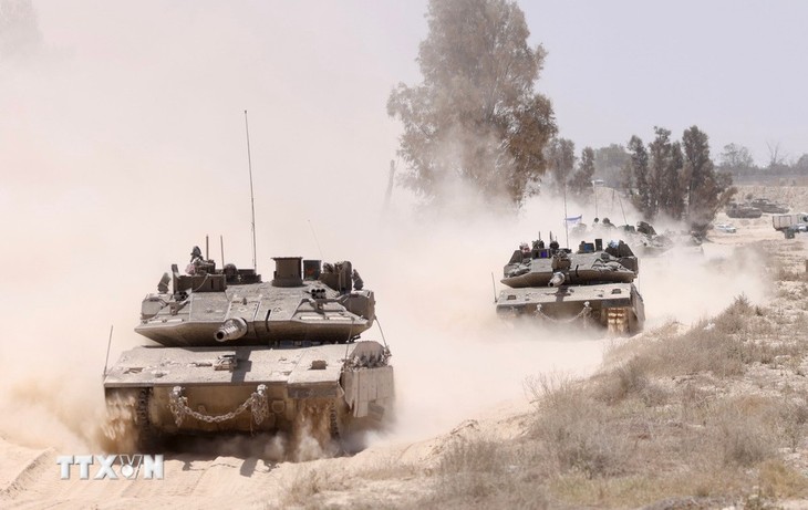 Turquía llama a la unidad de los países musulmanes frente al plan de Israel en Gaza - ảnh 1