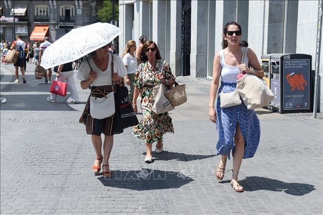 España atraviesa la ola de calor más intensa de su historia - ảnh 1