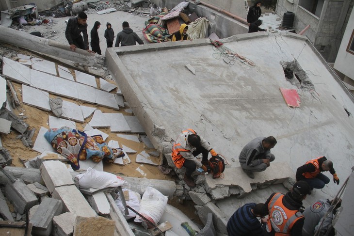 ONU pide un alto al fuego inmediato en Gaza - ảnh 1