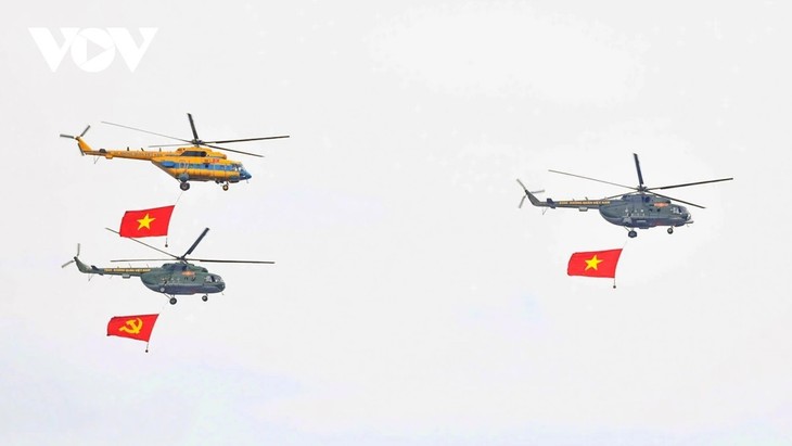 Ensayo general del desfile por el 80.° aniversario del Día Nacional de Vietnam - ảnh 3