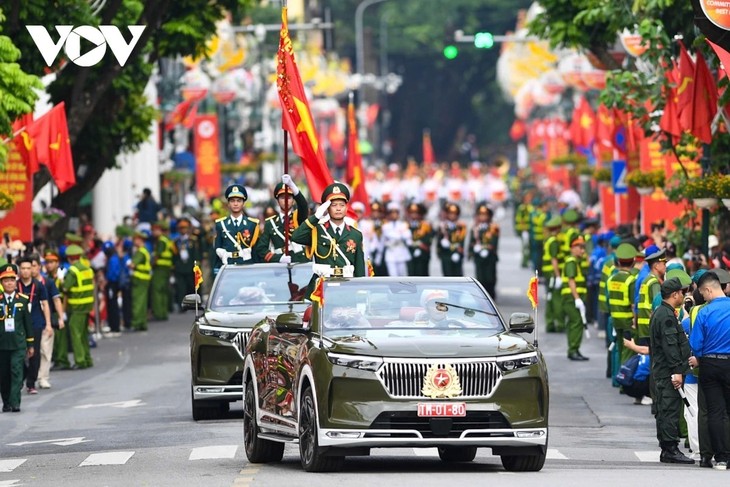 Ensayo general del desfile por el 80.° aniversario del Día Nacional de Vietnam - ảnh 4