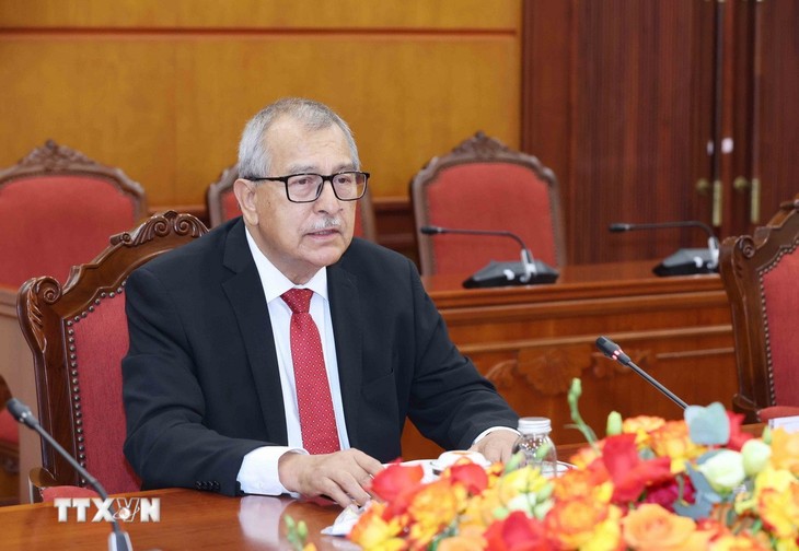 Vietnam y México refuerzan cooperación y apoyo mutuo en foros internacionales - ảnh 1