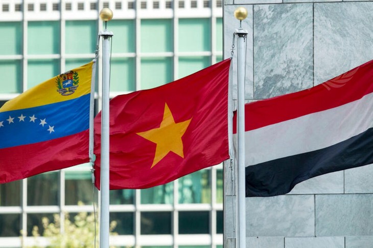 La bandera roja con estrella amarilla y el camino hacia el futuro - ảnh 6