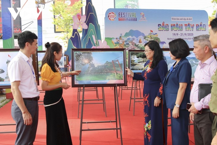 Arranca en Dien Bien el Festival “Esencias del Noroeste” 2025 - ảnh 1