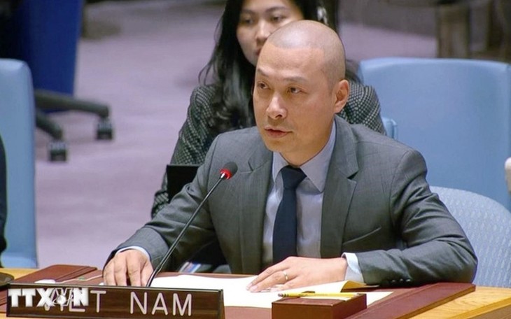 Vietnam reafirma su compromiso con la agenda internacional “Mujeres, Paz y Seguridad” - ảnh 1