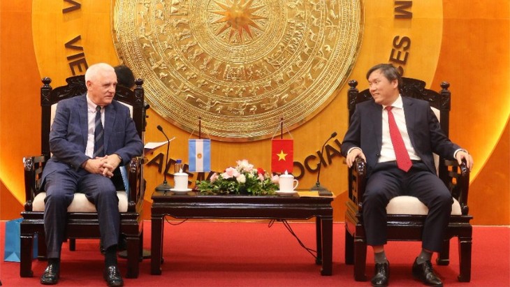 Vietnam y Argentina fortalecen su puente de conocimiento - ảnh 1