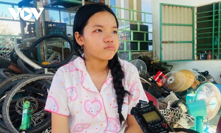 Programa “Juntos hacia el Saber”: La semilla de esperanza para los niños en situación desfavorable en Gia Lai  - ảnh 2