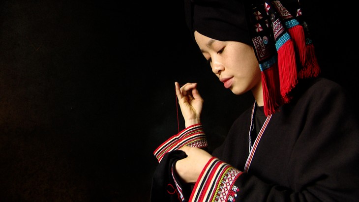 El aroma del índigo, el alma del traje Dao - ảnh 4