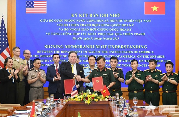 Vietnam y Estados Unidos fortalecen la cooperación en la superación de las secuelas de la guerra - ảnh 2