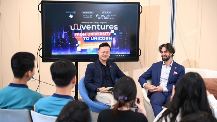 Impulsan el emprendimiento universitario con el lanzamiento de UniVenture - ảnh 1