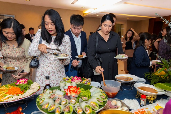 Festival Internacional de Cultura y Gastronomía 2025 promete un viaje de sabores por los cinco continentes - ảnh 1