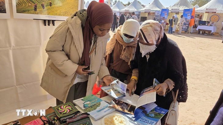 Vietnam participa en el Festival de Turismo del Desierto del Sahara - ảnh 1