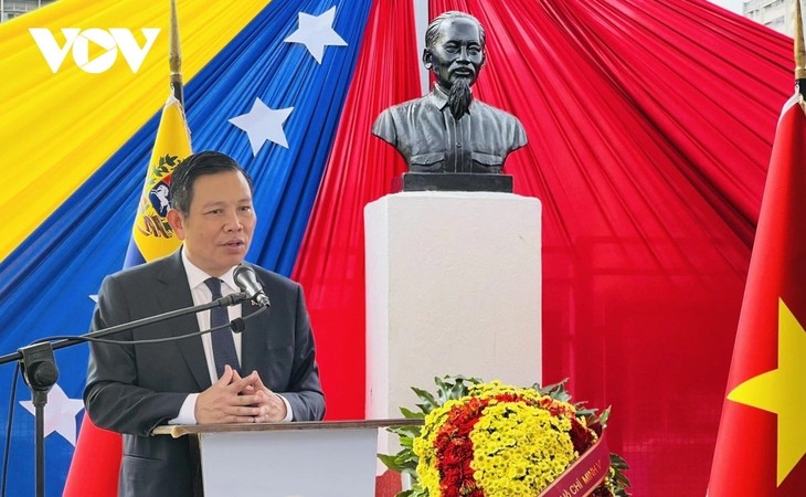 Conmemoran el 36.º aniversario de relaciones diplomáticas entre Vietnam y Venezuela - ảnh 2