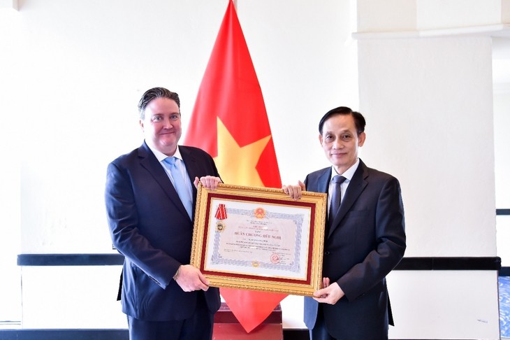 Vietnam reafirma importancia de la Asociación Estratégica Integral con Estados Unidos - ảnh 1