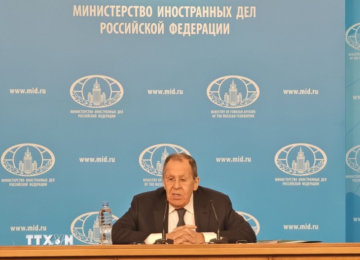 XIV Congreso del PCV: Canciller de Rusia destaca el papel de liderazgo integral y continuo del Partido Comunista de Vietnam - ảnh 1