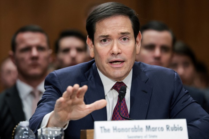 Secretario de Estado de Estados Unidos comparece ante el Senado sobre la política hacia Venezuela - ảnh 1