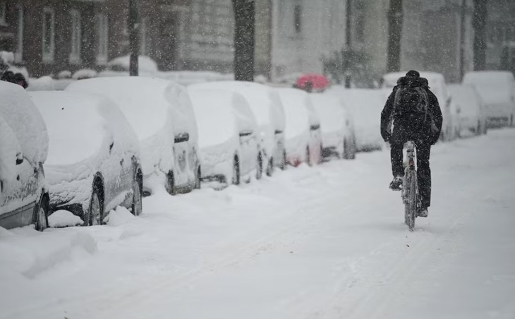El clima extremo sigue afectando a varios países de Europa - ảnh 1