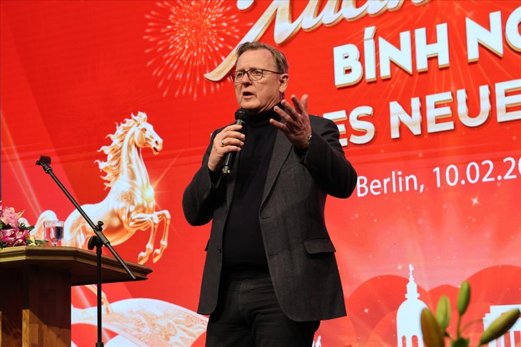 La comunidad vietnamita en Alemania celebra el Tet 2026 - ảnh 2