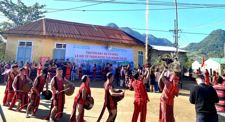 Festival del Dios del Agua del pueblo Pa Co - ảnh 4
