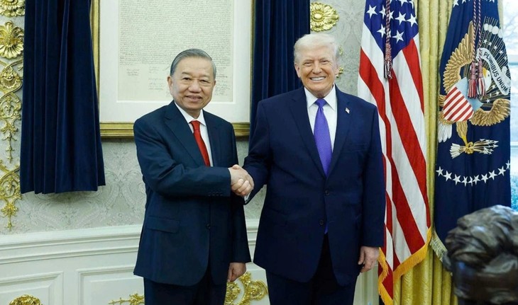 Vietnam y Estados Unidos impulsan una Asociación Estratégica Integral más estable y eficaz  - ảnh 1