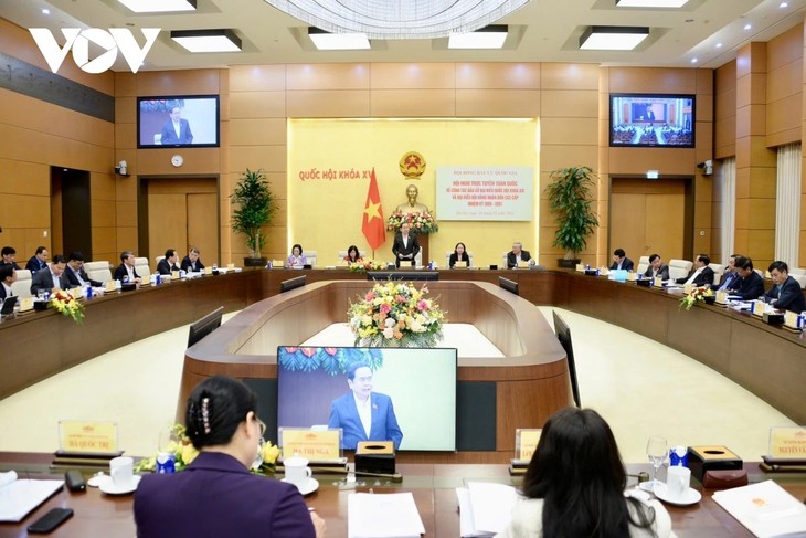 Presidente del Parlamento vietnamita destaca lecciones decisivas para unas elecciones transparentes y democráticas - ảnh 1