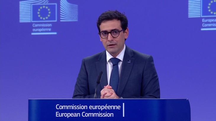 La UE dispuesta a defender sus intereses tras la advertencia de Estados Unidos a España - ảnh 1