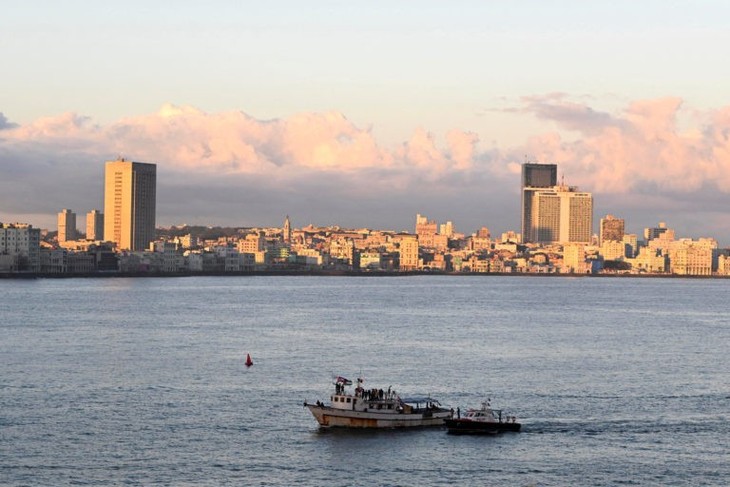 La flotilla humanitaria “Nuestra América” llega a Cuba con más de 30 toneladas de ayuda - ảnh 1