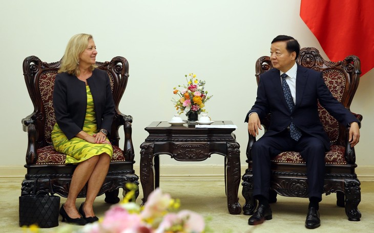 Vietnam y el Banco Mundial impulsan la cooperación en recursos hídricos - ảnh 1