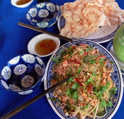 เยือนหมู่บ้านส้มโอ เตินเจี่ยว - ảnh 1