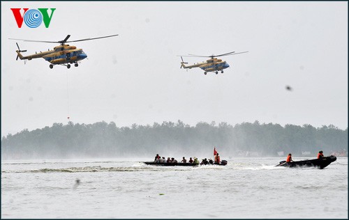 แลกเปลี่ยประสบการณ์ในการรับมือกับภัยพิบัติฉุกเฉินระดับภูมิภาค - ảnh 1