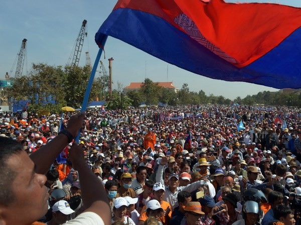 พรรค CNRP ของกัมพูชามีความประสงค์กลับมาร่วมการเจรจา - ảnh 1