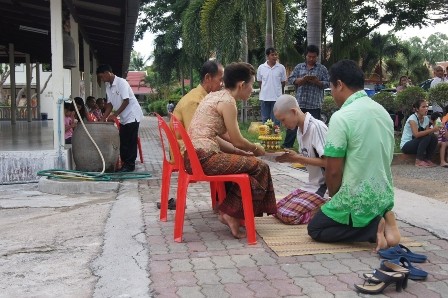 Nam thanh niên đi tu để đền ơn đáp nghĩa cha mẹ‏  - ảnh 4