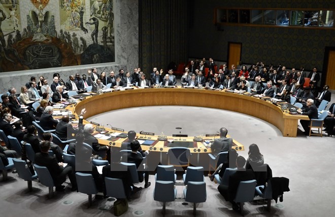 เวียดนามแลกเปลี่ยนทัศนะคติเกี่ยวกับความสัมพันธ์ที่ใกล้ชิดระหว่างสันติภาพ ความมั่นคงและการพัฒนา - ảnh 1