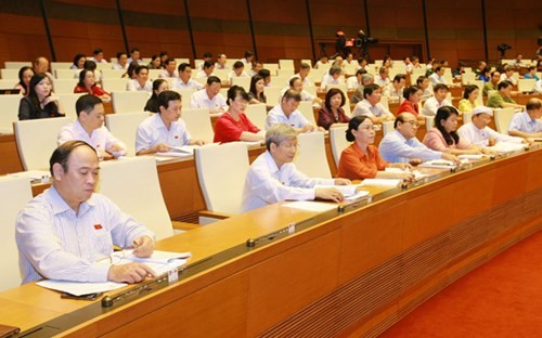 สัปดาห์สุดท้ายของการประชุมรัฐสภาครั้งที่ 9 สมัยที่ 13 - ảnh 1