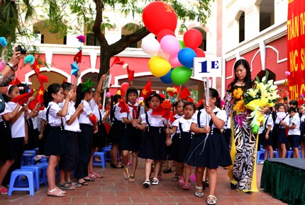 เพลง “Ngày đầu tiên đi học” หรือ “วันแรกไปโรงเรียน” - ảnh 1