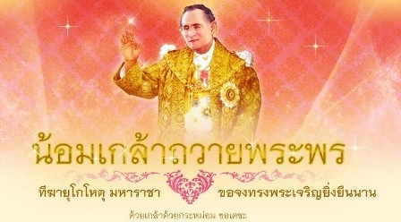 ประเทศไทยจะเฉลิมฉลองวันสำคัญนั้นคือวันเฉลิมพระชนมพรรษาขององค์พระบาทสมเด็จพระเจ้าอยู่หัว - ảnh 1