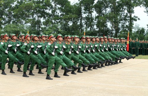 กิจกรรมต่างๆในโอกาสฉลอง 71 ปีวันก่อตั้งกองทัพประชาชนเวียดนาม - ảnh 1