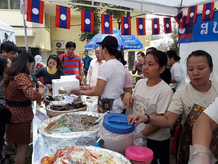 งานมหกรรมอาหารนานาชาติปี 2016 – เชื่อมโยงสัมพันธไมตรีและร่วมมือเพื่อชุมชน - ảnh 4